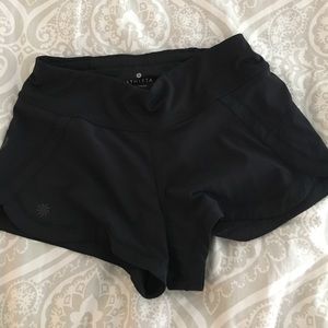 Black Athleta Shorts
