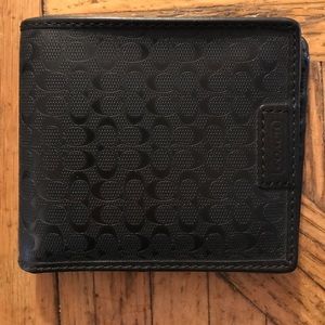 Coach men's wallet