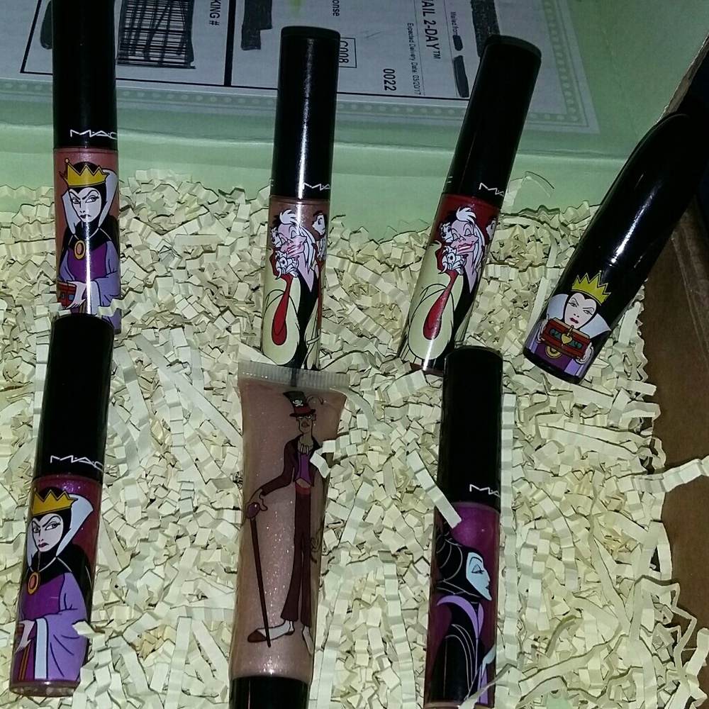 RARE Mac Venomous Villians All 7 bundle