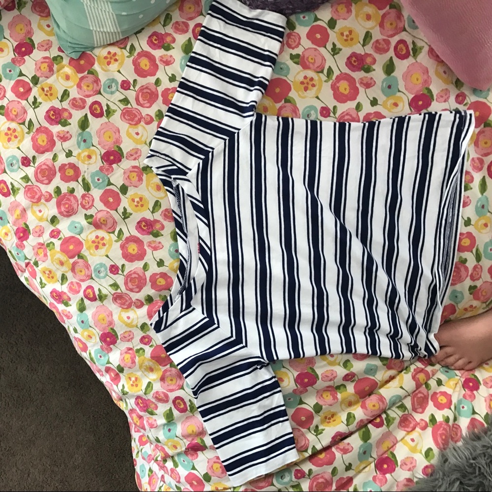 Short Sleeve crop top