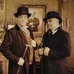 Meet your Posher, Arnold