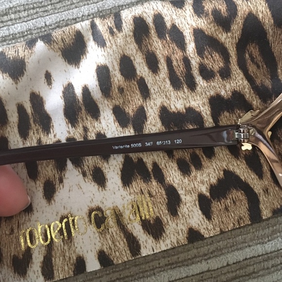 Roberto Cavalli Sunglasses - Picture 4 of 8