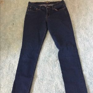 Dark Blue Denim Jeans