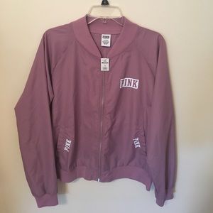 Victoria's Secret pink bomber jacket