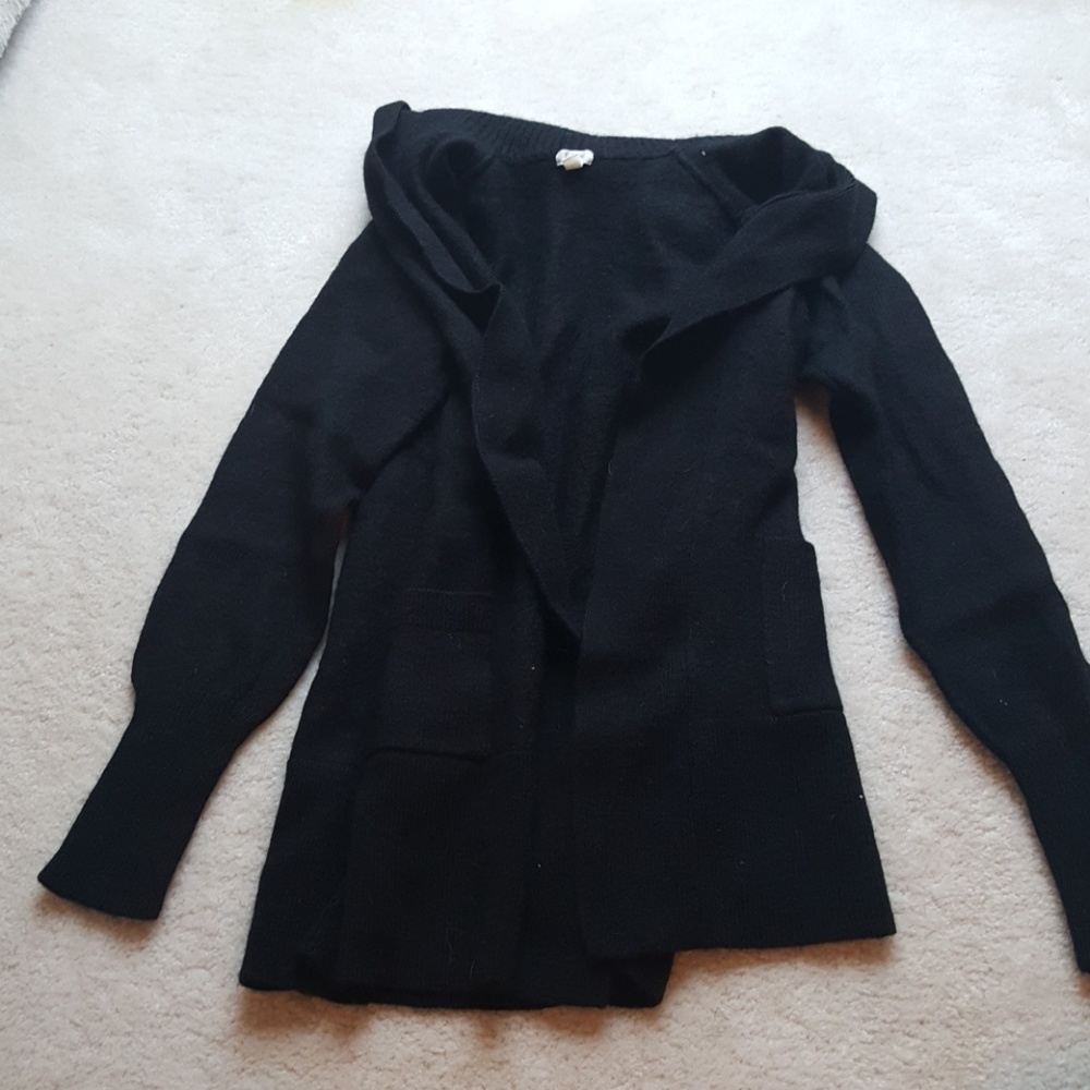 Black j. Crew cardigan