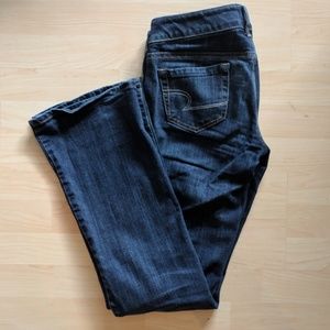 American Eagle "favorite boyfriend" jeans