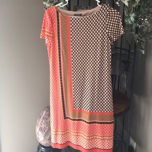 Ladies printed dress