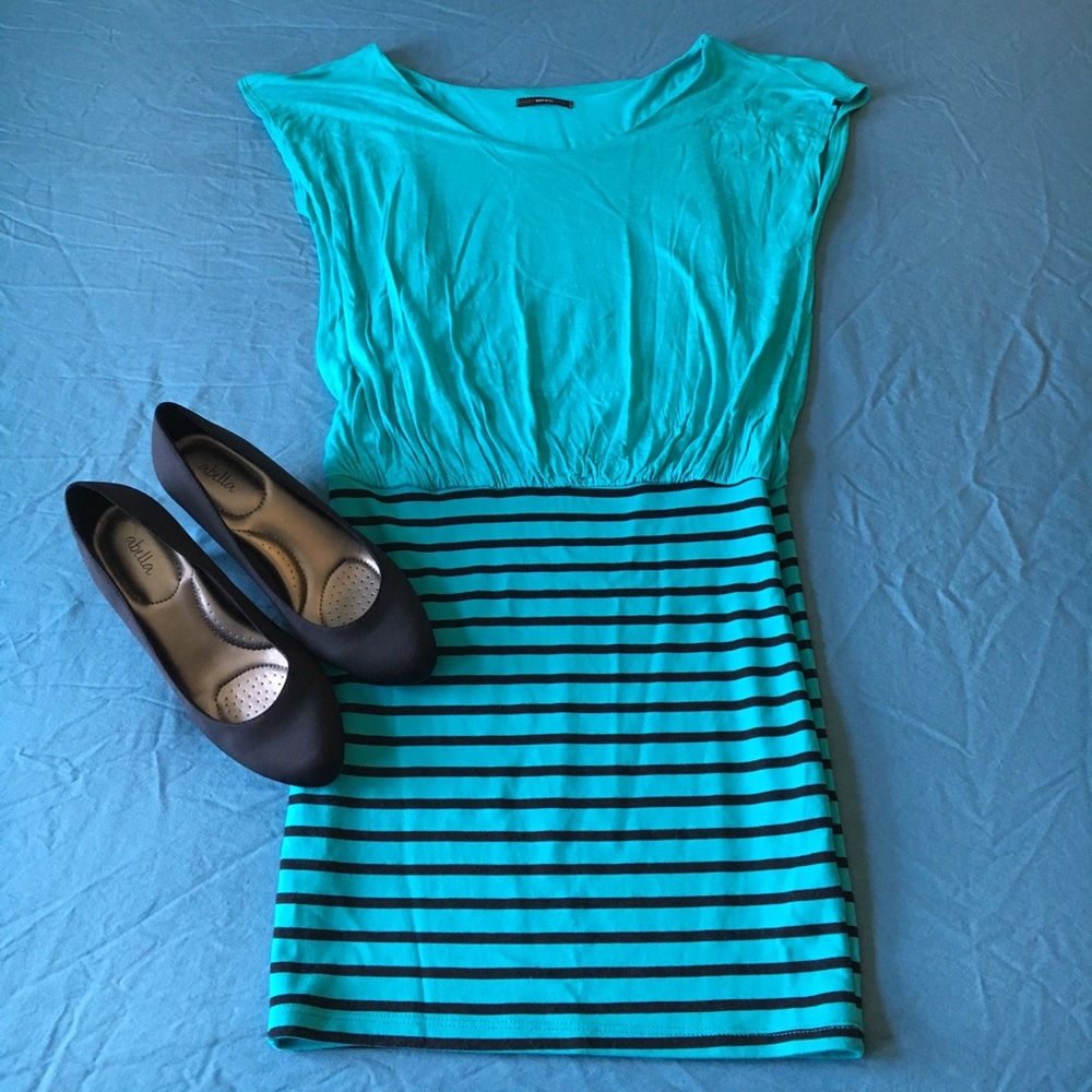 Turquoise Soprano Dress
