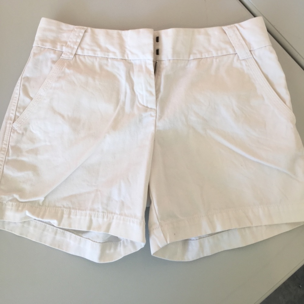J Crew twill chino shorts
