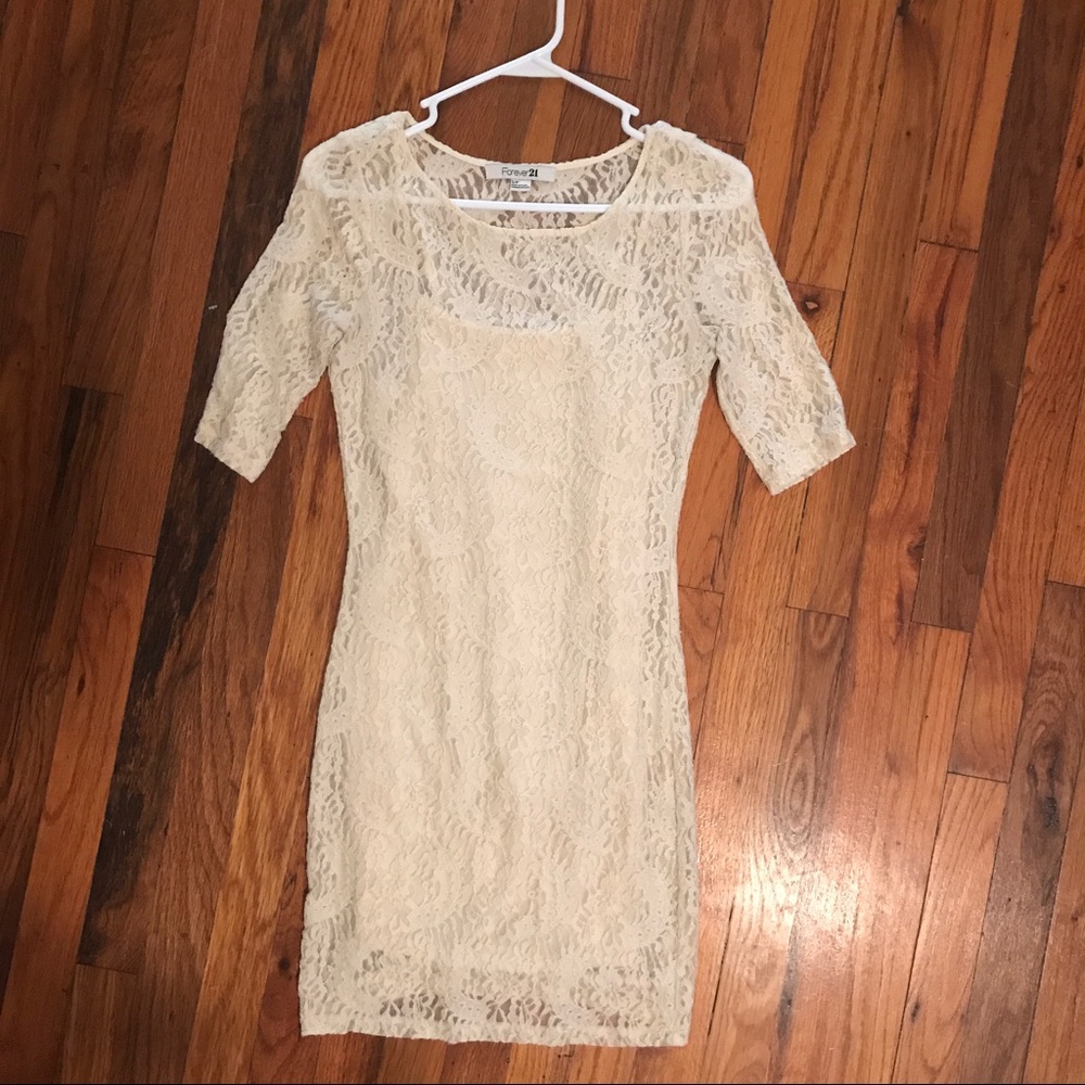 Lace Bodycon Dress