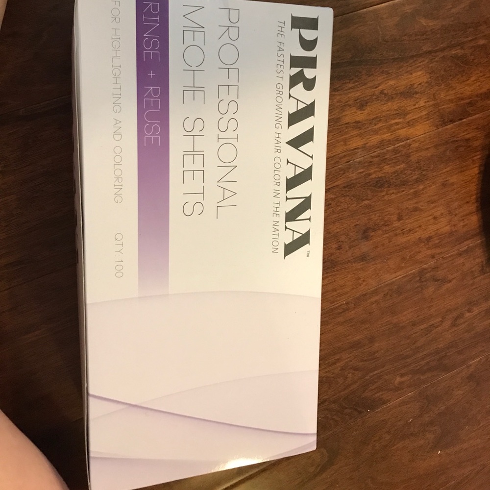Pravana professional meche sheets