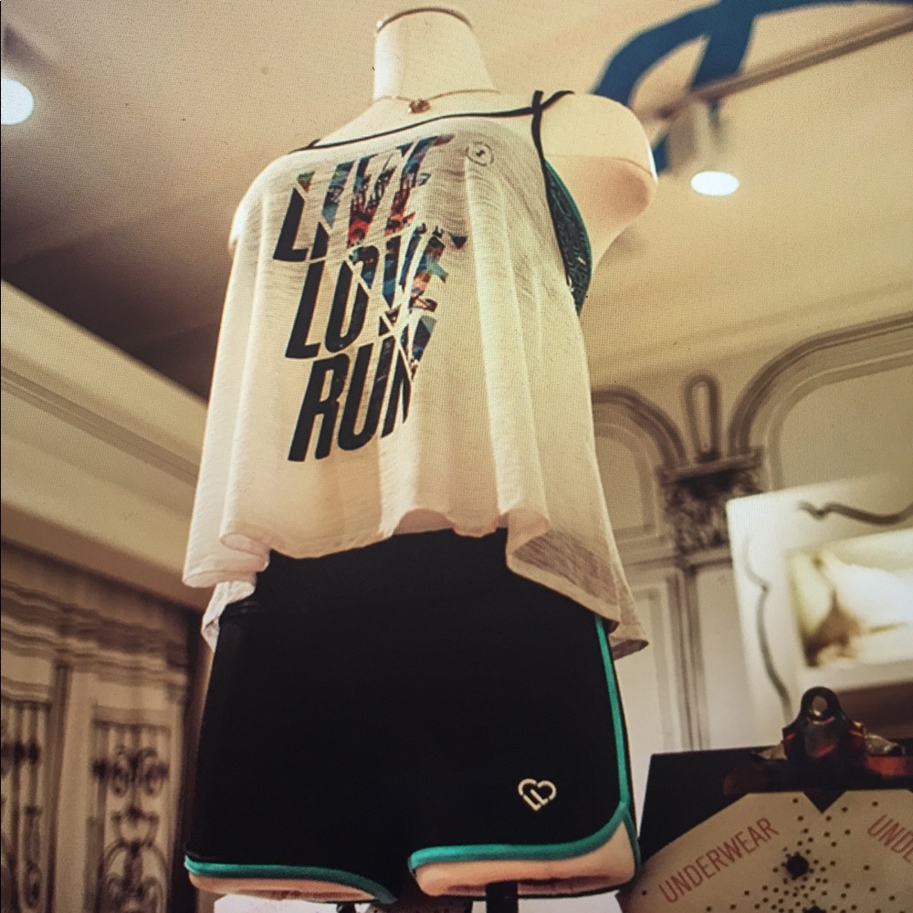 Live Love Run shirt. Never worn
