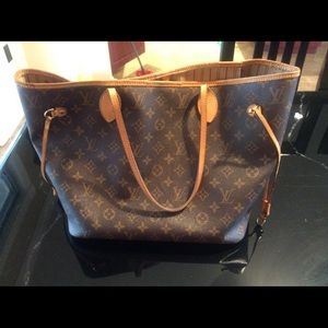 Authentic Louis Vuitton Neverfull MM