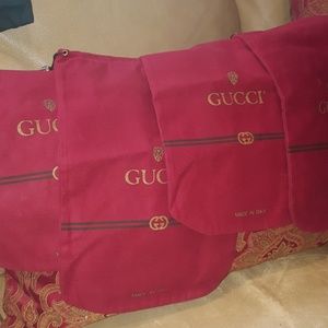 All 4 VINTAGE GUCCI shoes bags from Italy!