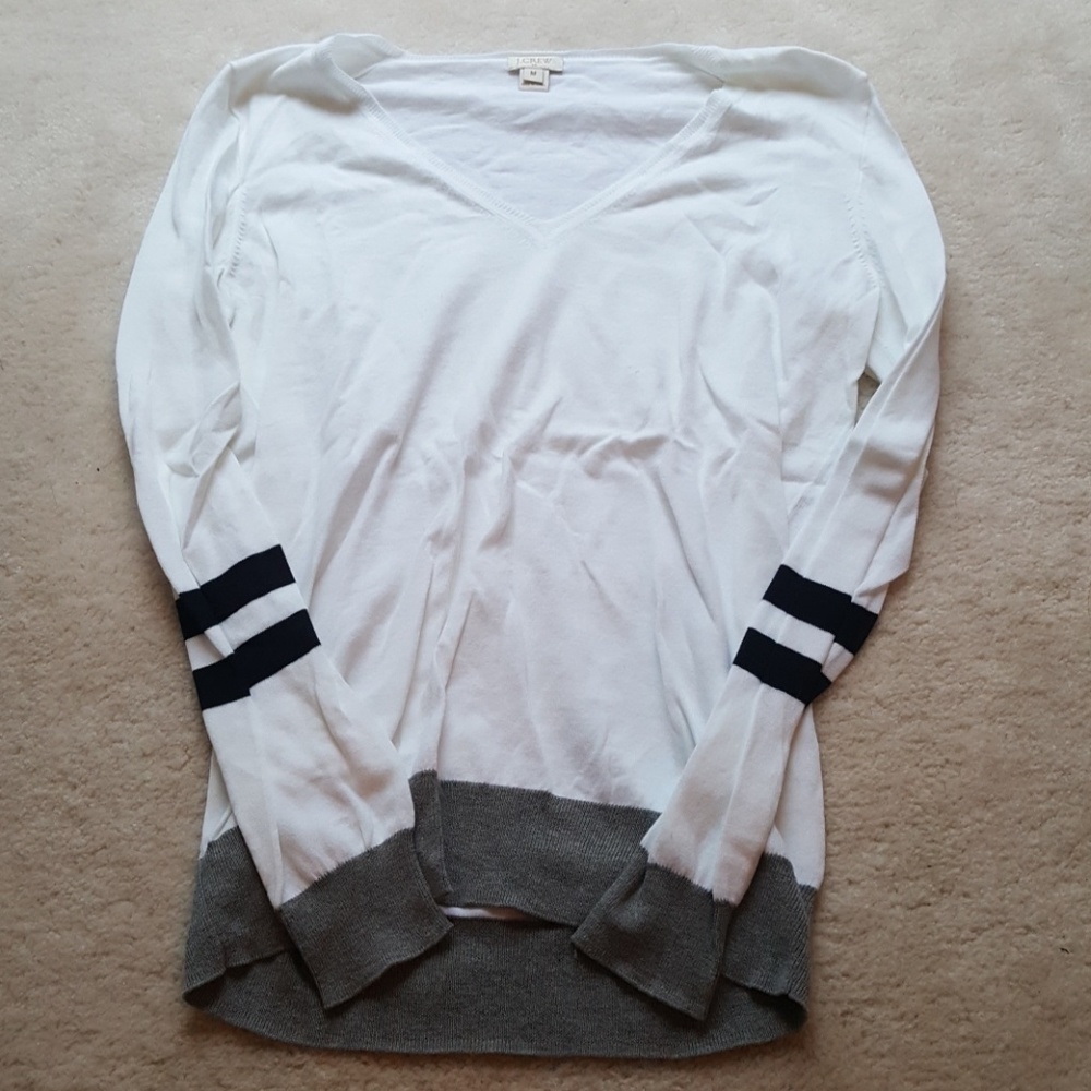 J. Crew sweater