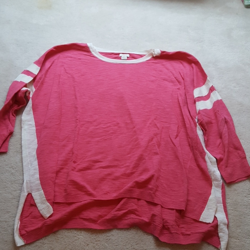 J. Crew 3/4 sleeve sweater