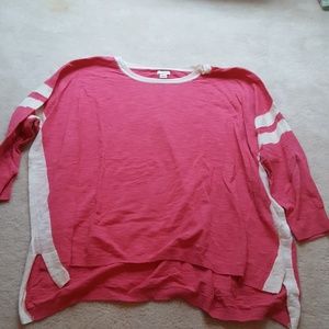 J. Crew 3/4 sleeve sweater