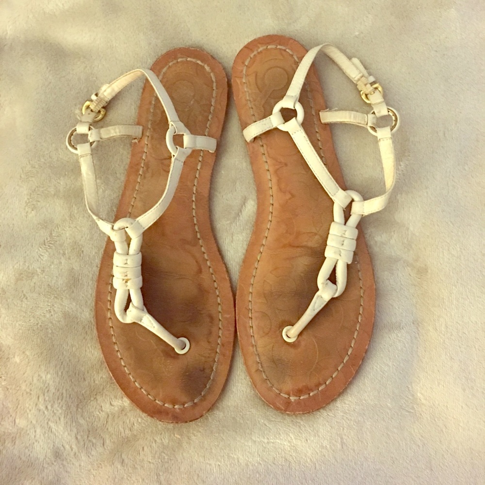 Coach sandals