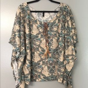 Boho Umgee Top XL