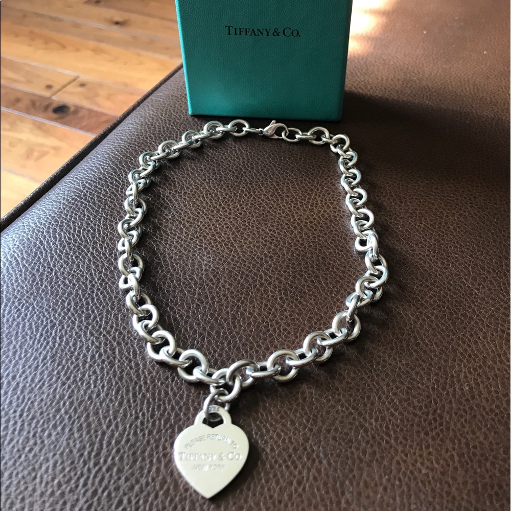 Tiffany & Co. Authentic Necklace (No Trades)