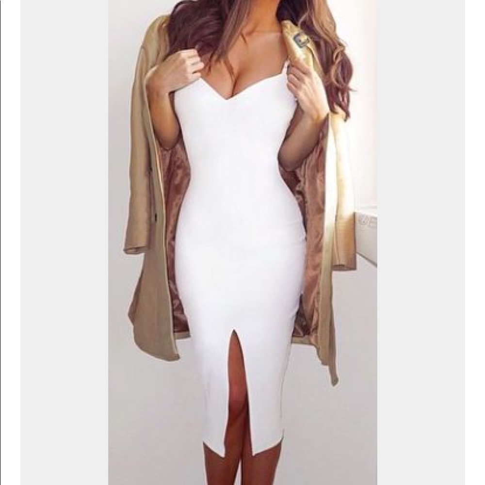 Class in a dress!