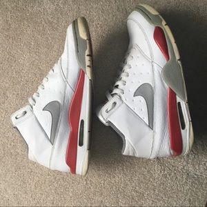 Nike air flight high top sneakers