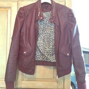 Leatherette jacket