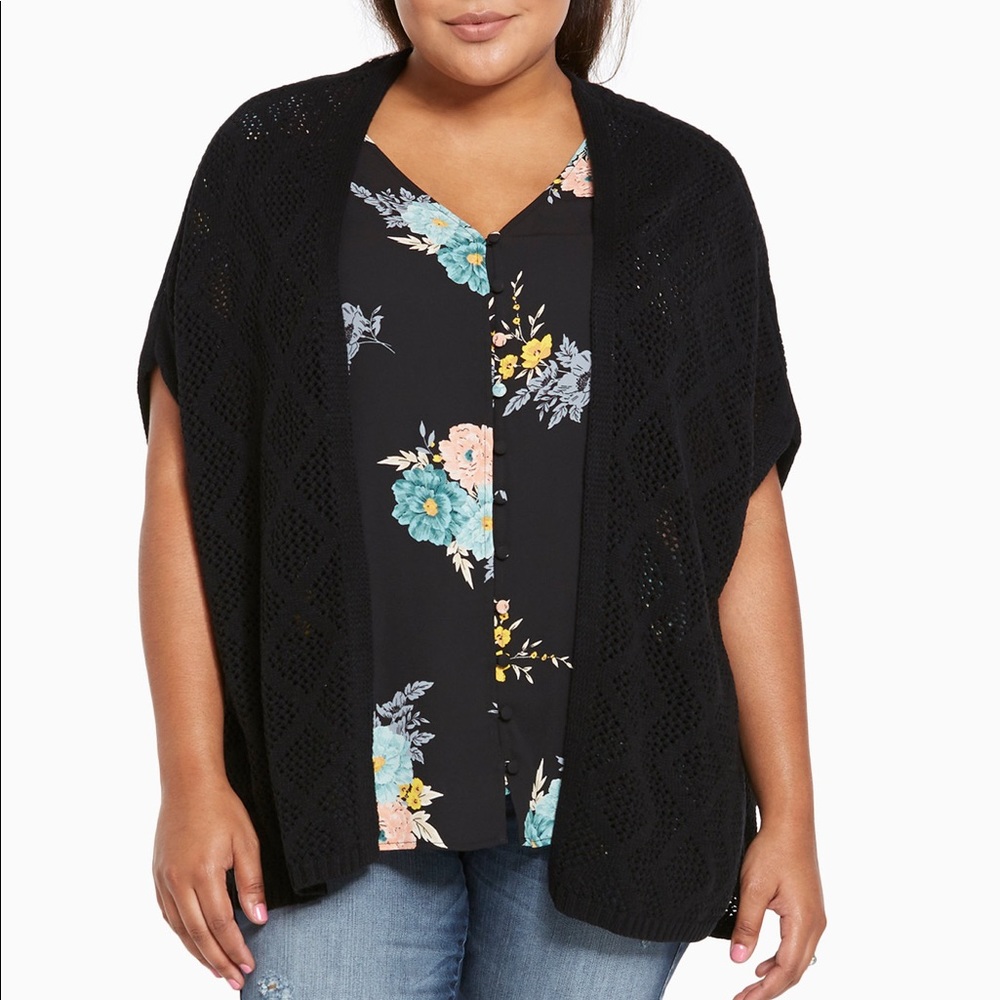 Torrid cardigan