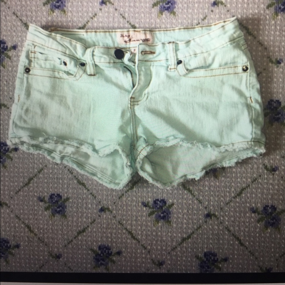 Green Vintage Havana shorts