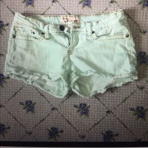 Green Vintage Havana shorts