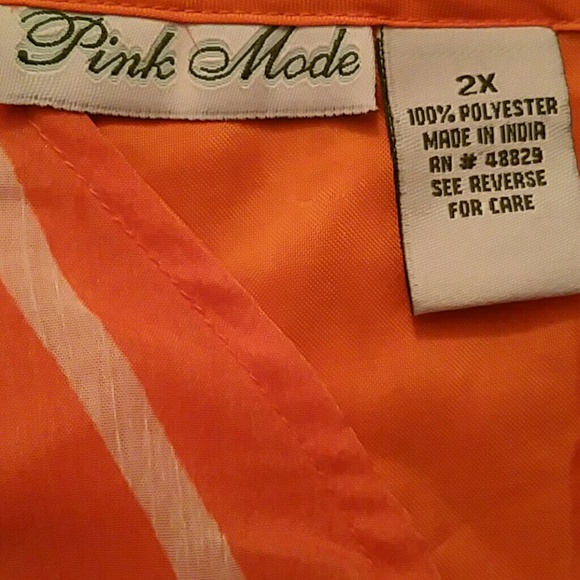 Pink Mode, Summer top - Picture 4 of 4