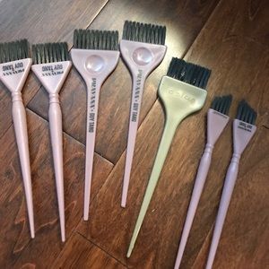 Guy tang brushes along with joico & pravana