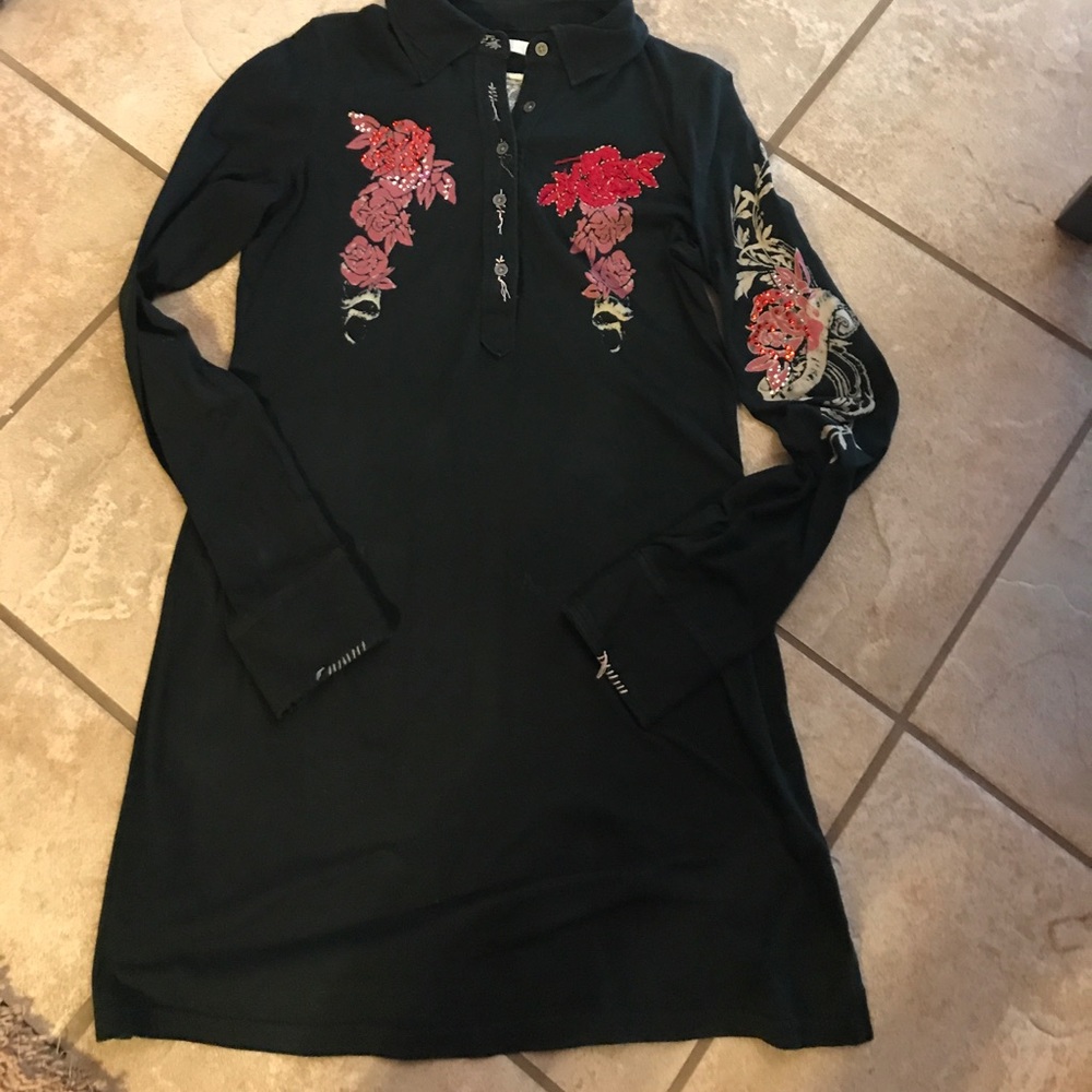 Black tunic