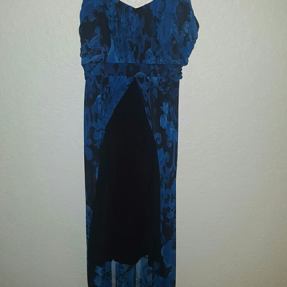 FLORAL SHORT INSIDE DRESS OUTSIDE LONG 👗 - Picture 3 of 5