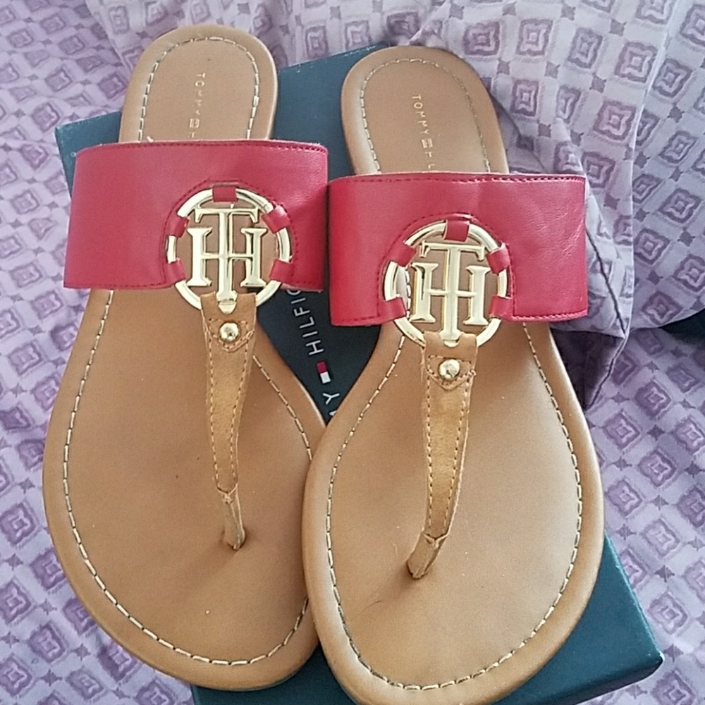 **SOLD**Tommy Hilfiger sandals