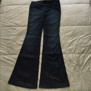 People's liberation Marianne flare jeans, size 28