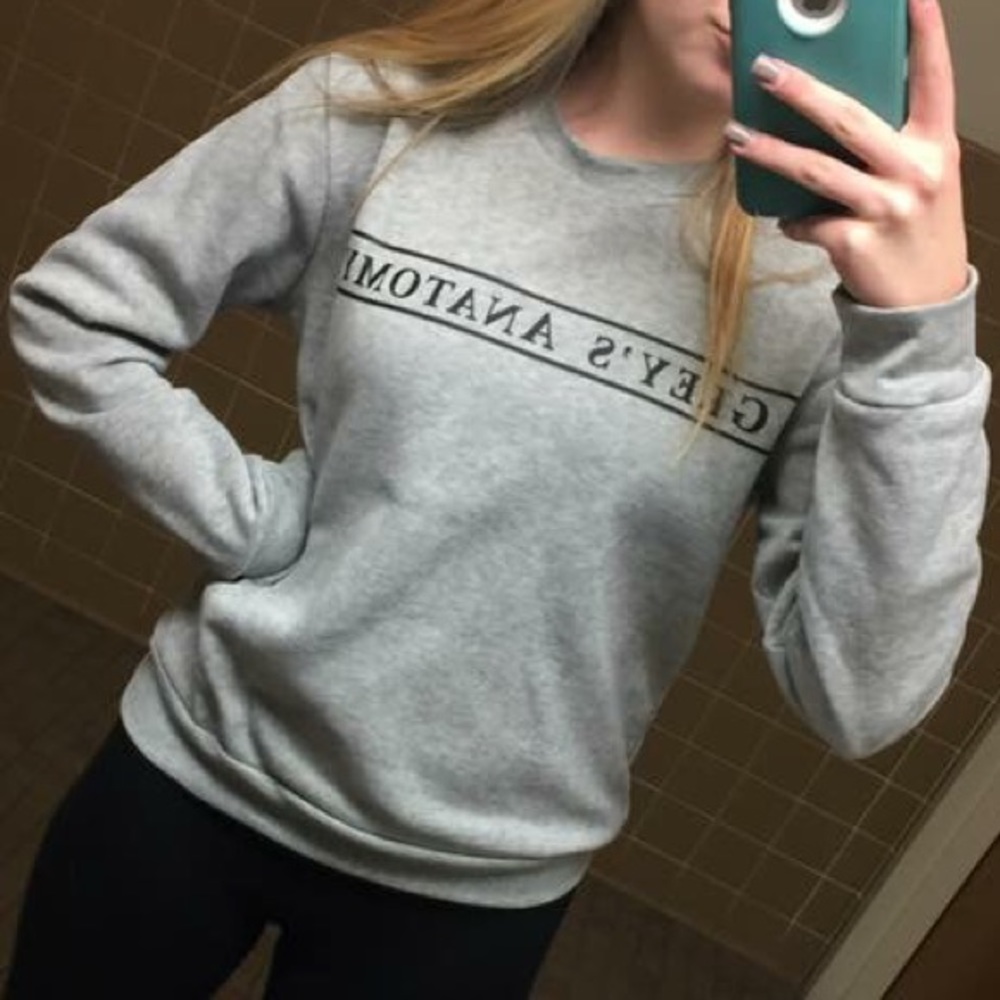 Greys anatomy grey sweatshirt