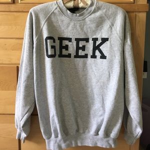 GEEK Topshop pullover