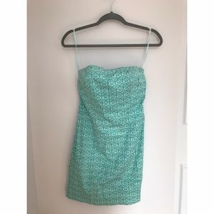 Turquoise sun dress