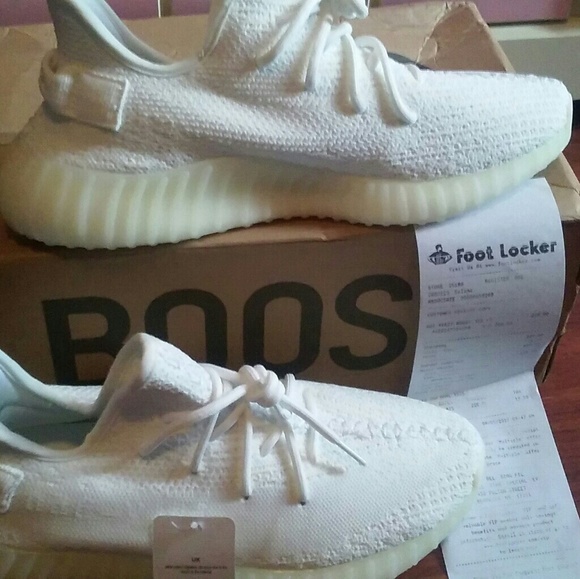 Yeezy boost cream white shoe s