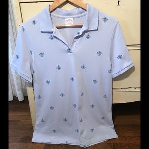 Brooks Brothers Bumble Bee Polo Shirt 