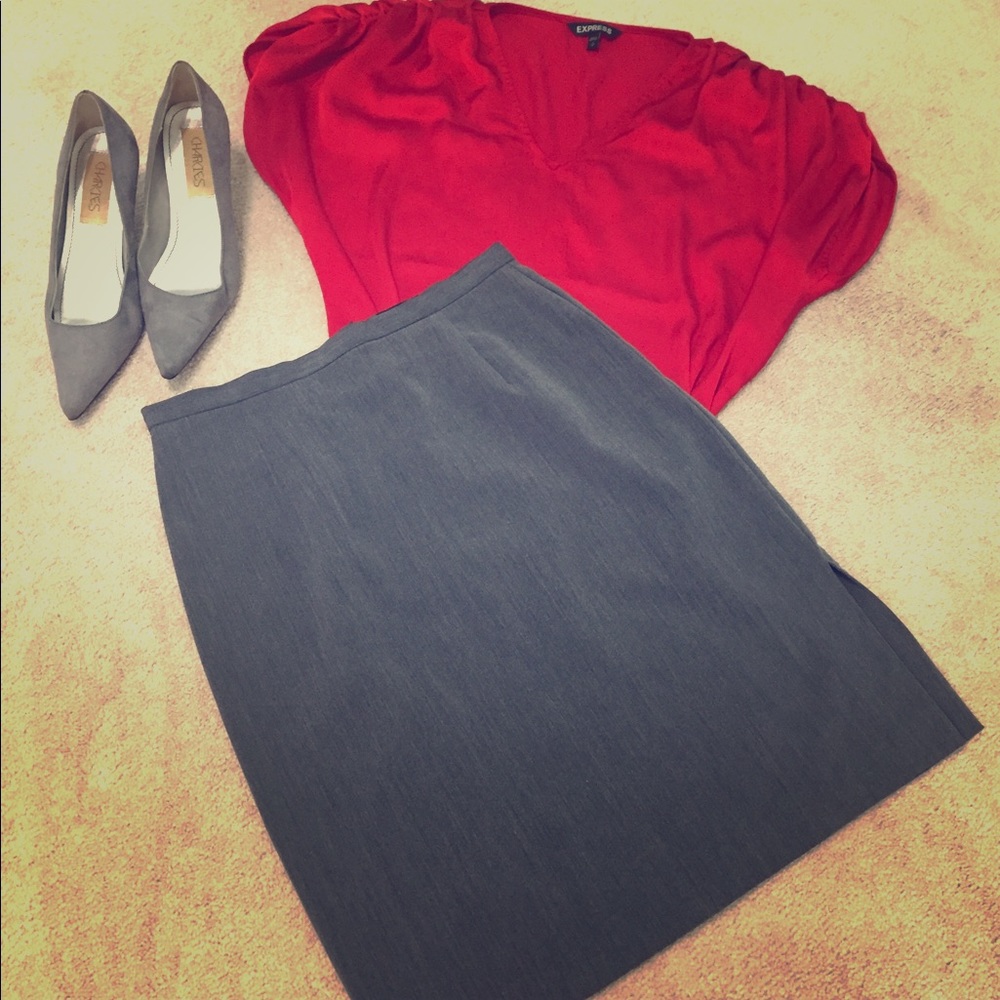 New York & Co High-Wasted Skirt