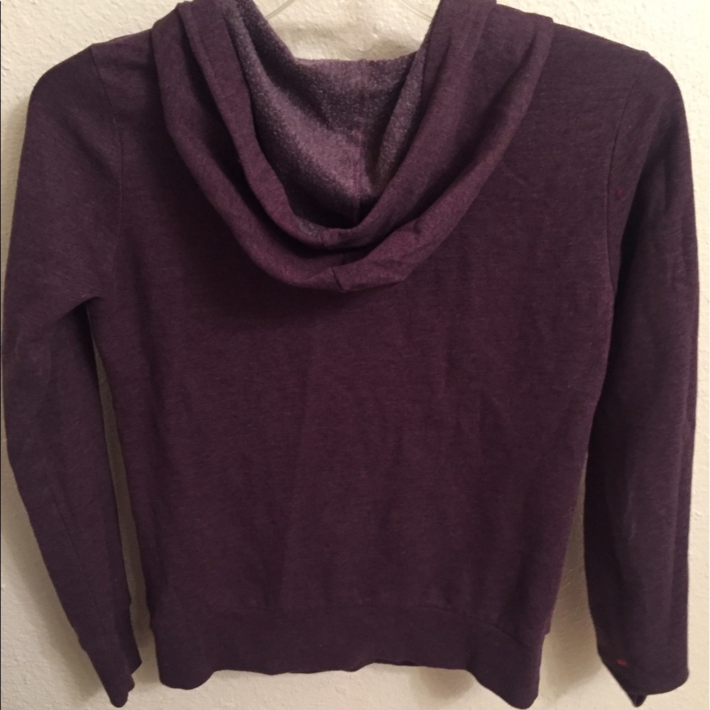 Women's Hurley Purple Hoodie - M