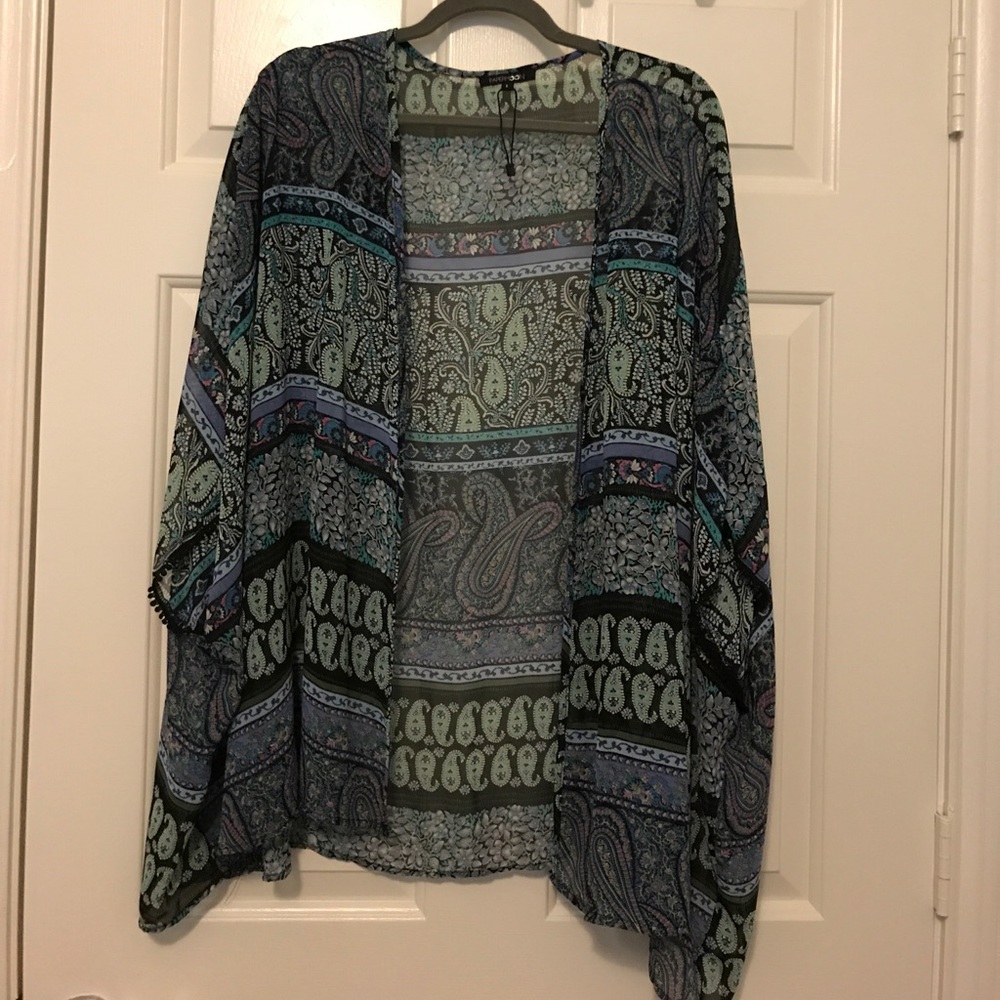 Stitch Fix Kimono