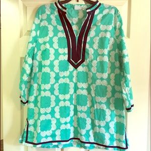 XL beach tunic