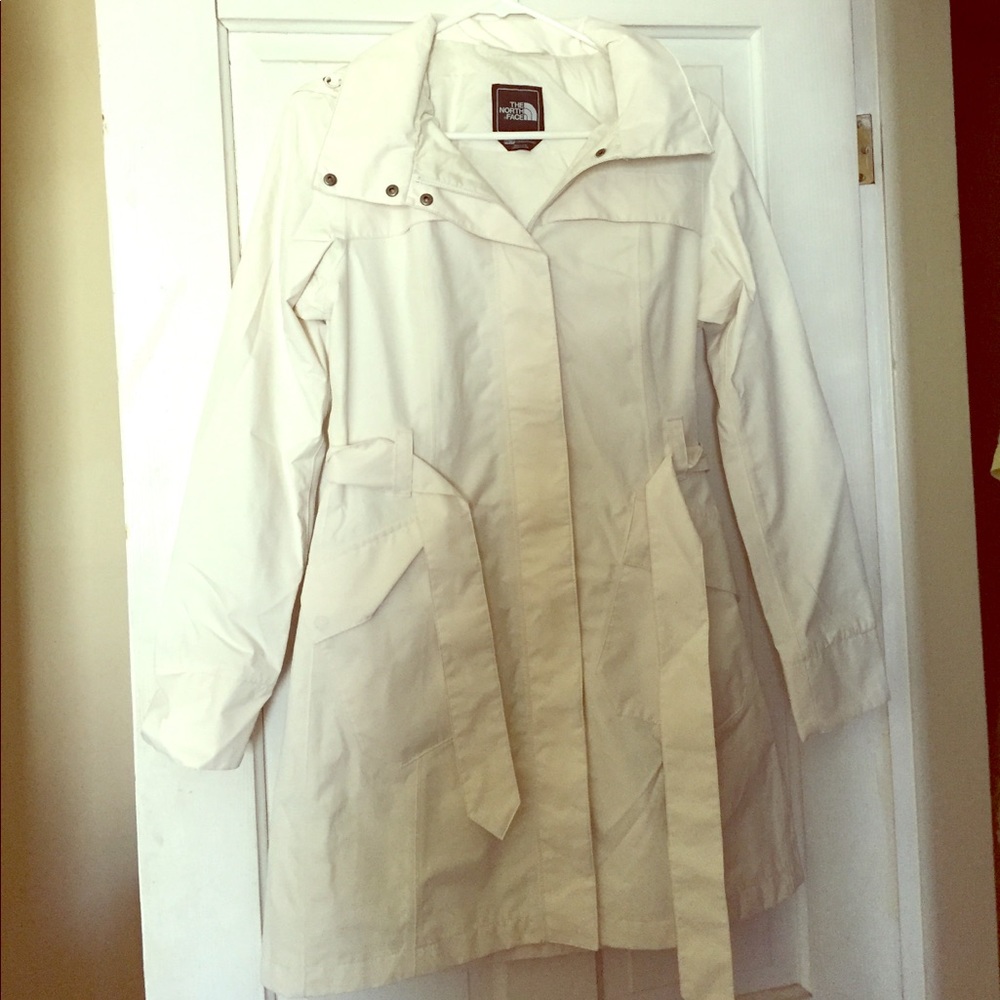 Northface xs lightweight trench coat
