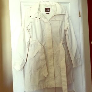 Northface xs lightweight trench coat
