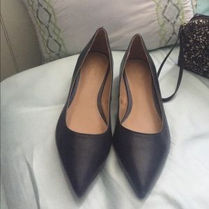 Dark blue Nine West heals