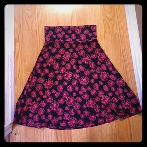 LuLa Roe azure skirt medium