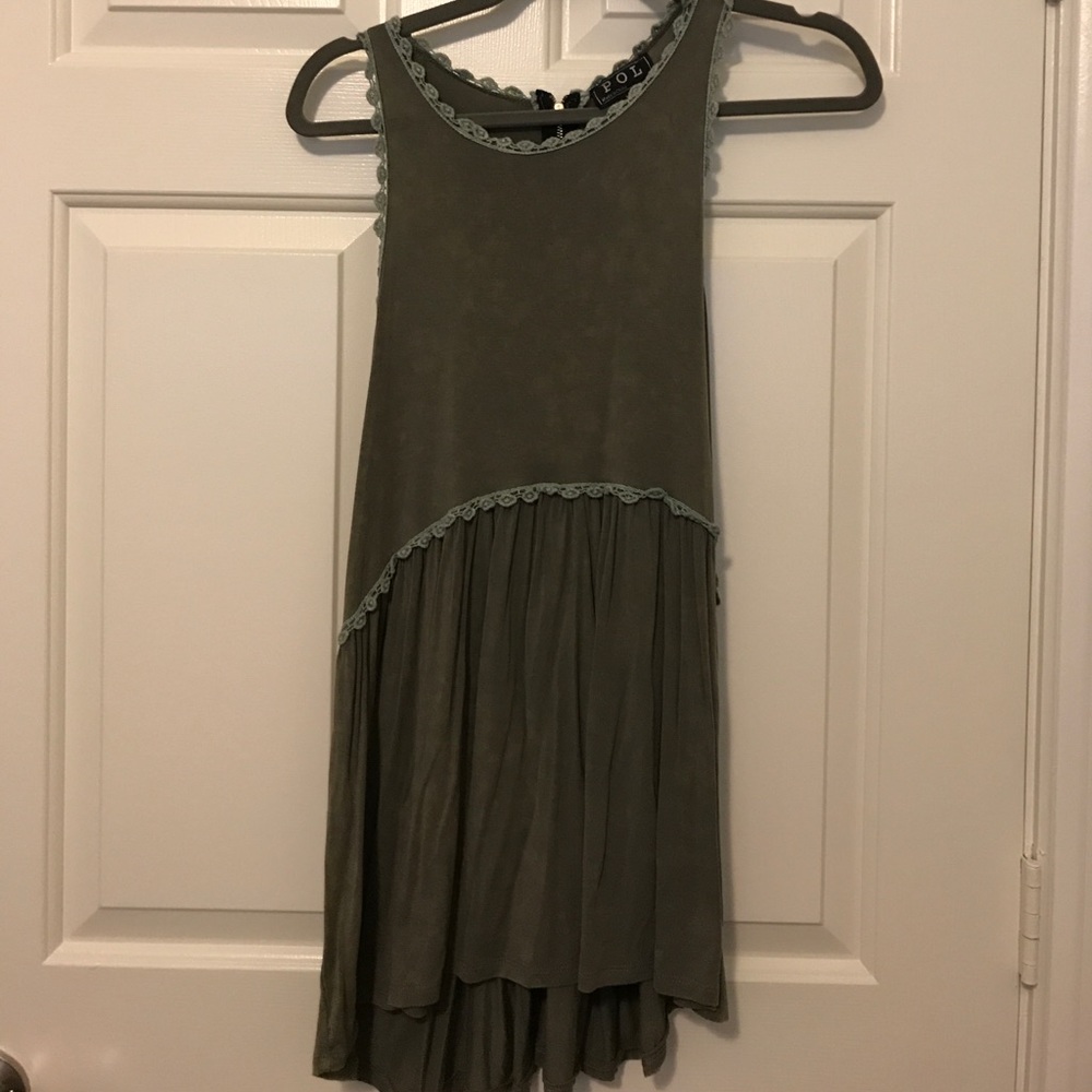 Army Green Tank from Boutique